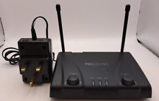 Prosound A76UR UHF Wireless Microphone Receiver *POWERS ON, UNTESTED*