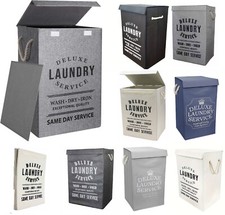 Deluxe Laundry Service Hamper