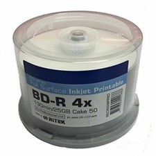 50 FF Traxdata Blu Ray 4x