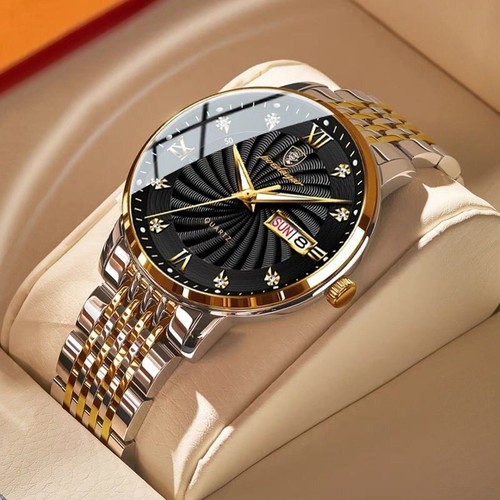 Watch men stainless - stainless, steel