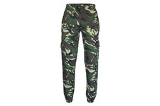 Cargo Camo Joggers Dallaswear