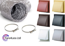 Cooker hood duct cowled - 5m,