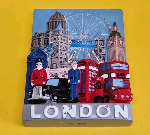 Fridge magnet london tower - magnet, london,