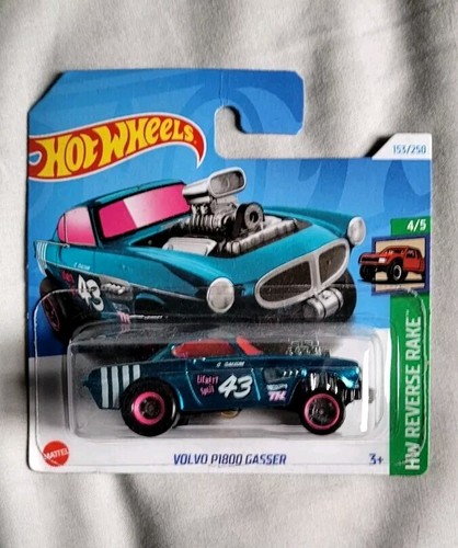 Hot wheels volvo p1800 gasser - hot,