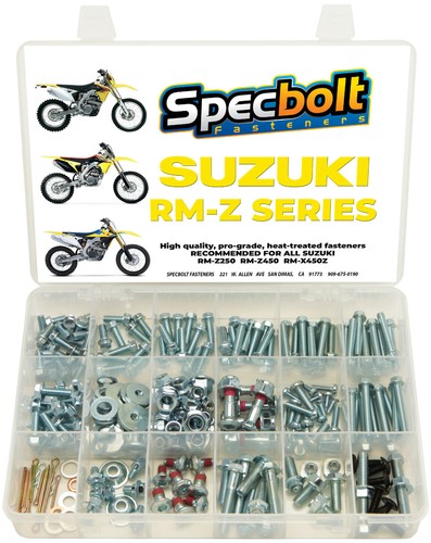 Suzuki rmz250 bolt kit rmz450 - rmz250,