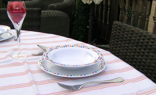 Mosaic melamine tablewear - mosaic,