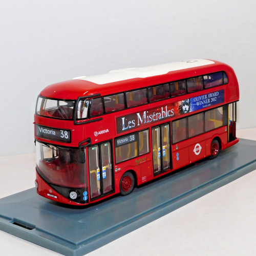 Ooc wright new routemaster bus - new,