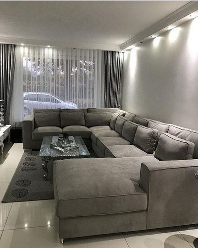 Modern shape corner sofa - shape,
