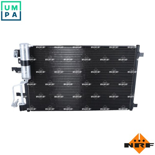 Condenser air conditioning - condenser,