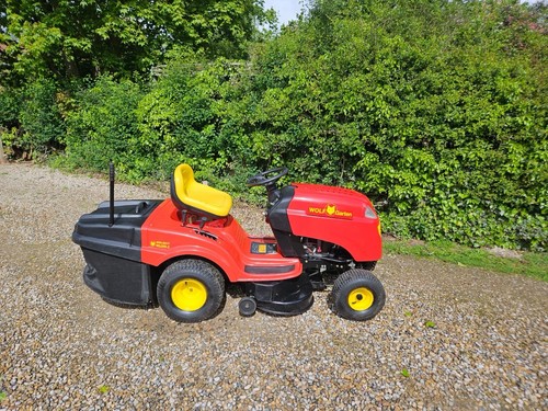 Wolf garten ride mower - wolf, on