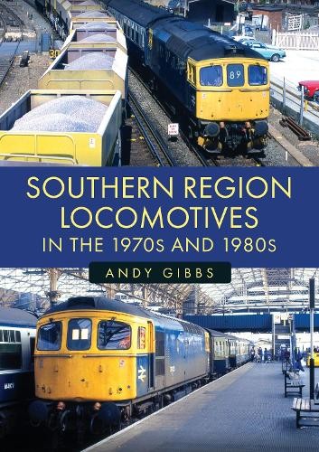 Southern region locomotives - region,
