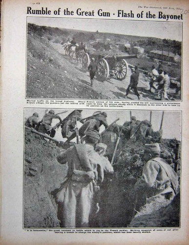 Original old antique - old, print
