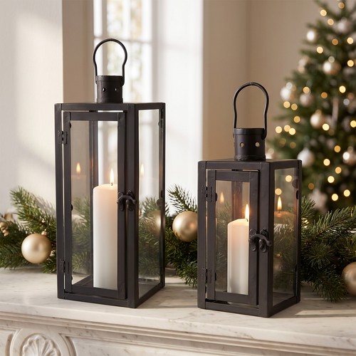 Set lantern candle - set,