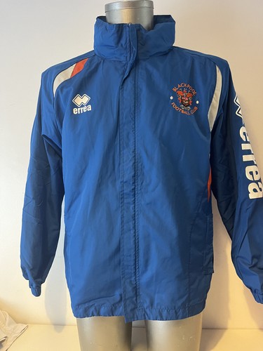Blackpool errea rain jacket - errea,