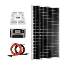 Solar Panel Kit 100W 12V