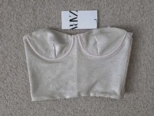 Brand New Zara Sequin Bandeau