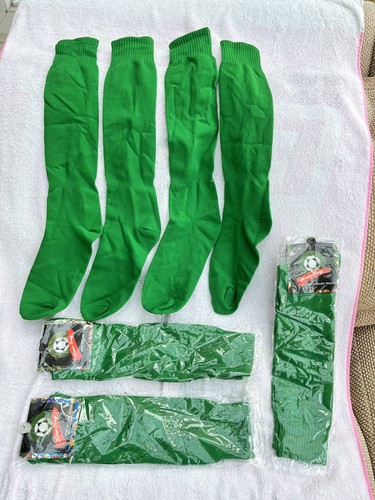 Green football socks - green, lot