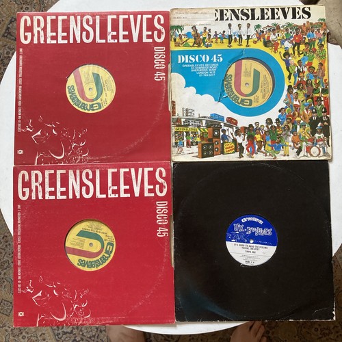 Greensleeves reggae vinyl - 12,