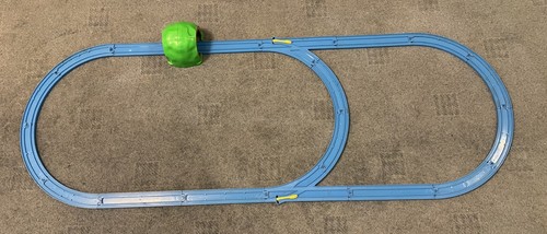 Tomy trackmaster blue track - tomy,