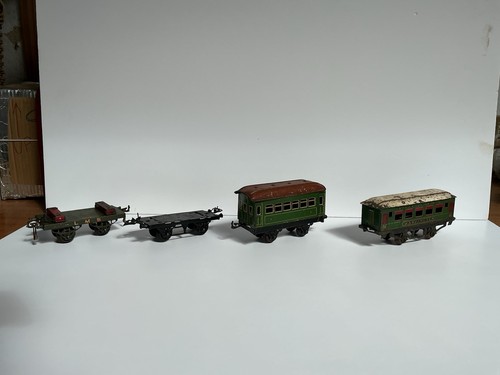 Tin plate railway assorted - tin,