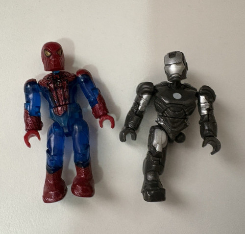 Mega bloks spider man war - bloks, spider-man/war