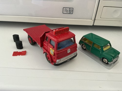 Dinky 425 bedford coal - dinky,
