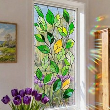 Window Privacy Film Woodland