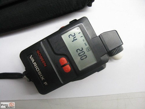 Gossen variosix light - light, meter