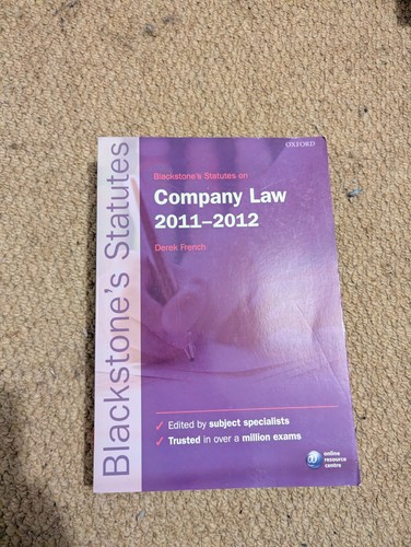 Blackstone statutes on - blackstone's,