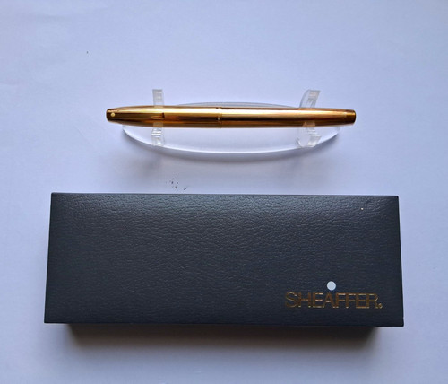 Sheaffer metal fountain pen - sheaffer,