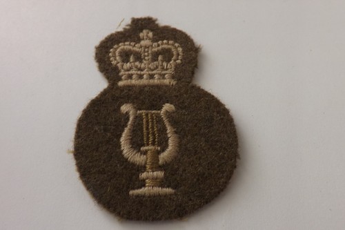 Military cloth badge british - cloth,