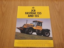 JCB Fastrac 135 & 155 models