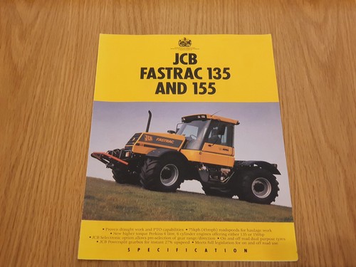 Jcb fastrac 135 - 135, 155