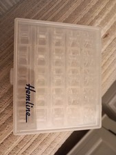 Hemline Spare Bobbins Case of