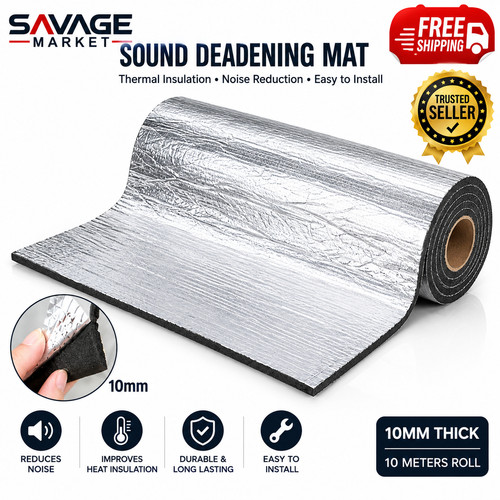 10m sound deadening mat - sound, car