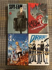 Mixed Manga Book Bundle