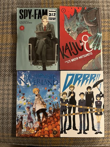 Mixed manga book bundle - mixed,