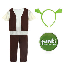 BOYS GRUMPY OGRE COSTUME SWAMP