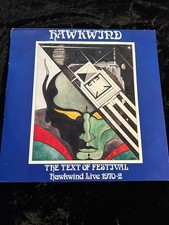 Hawkwind The Text Of Festival - Hawkwind Live 1970-72 vinyl Lp