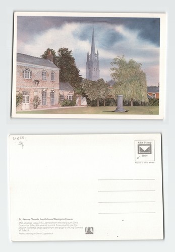 Vintage postcard louth - vintage,