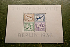 German Stamps. 1936 THIRD
