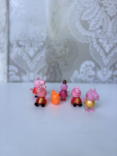 Peppa pig toy figures set - pig,
