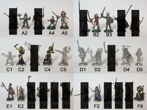 Ral partha advanced - ral, dungeons
