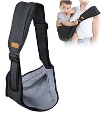 Baby carrier carrying strap
