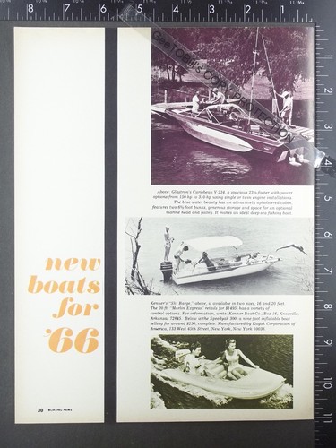 1965 page feature 1966 - feature, on