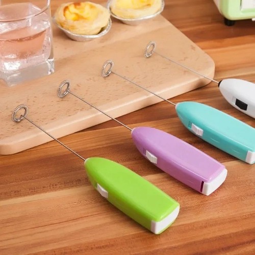 Electric milk frother egg - electric,