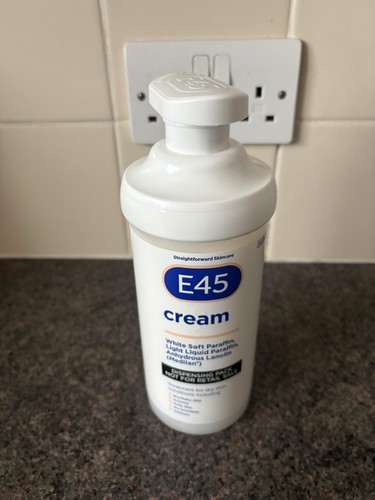 E45 cream pump 500g - pump, skincare