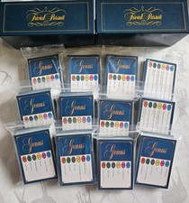 Trivial Pursuit GENUS pub  Quiz  Cards x 100 (600 Questions) FREE  POSTAGE (Qa)