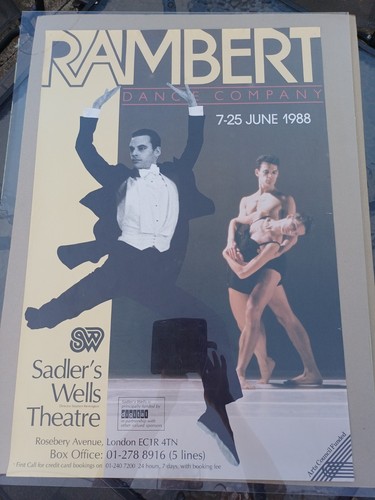 Vintage rambert dance company - dance,