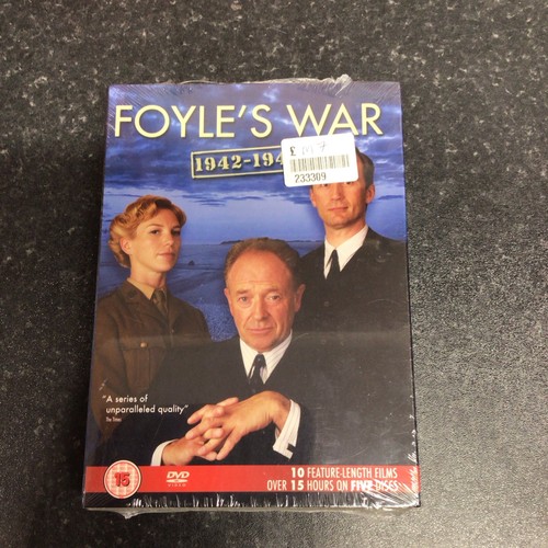 Foyle war 1942 1945 box - war, set